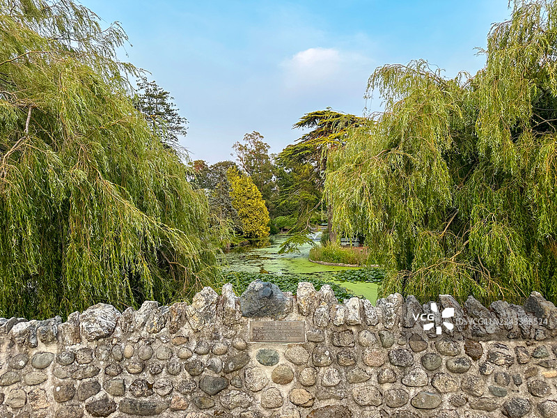 维多利亚的灯塔山公园图片素材