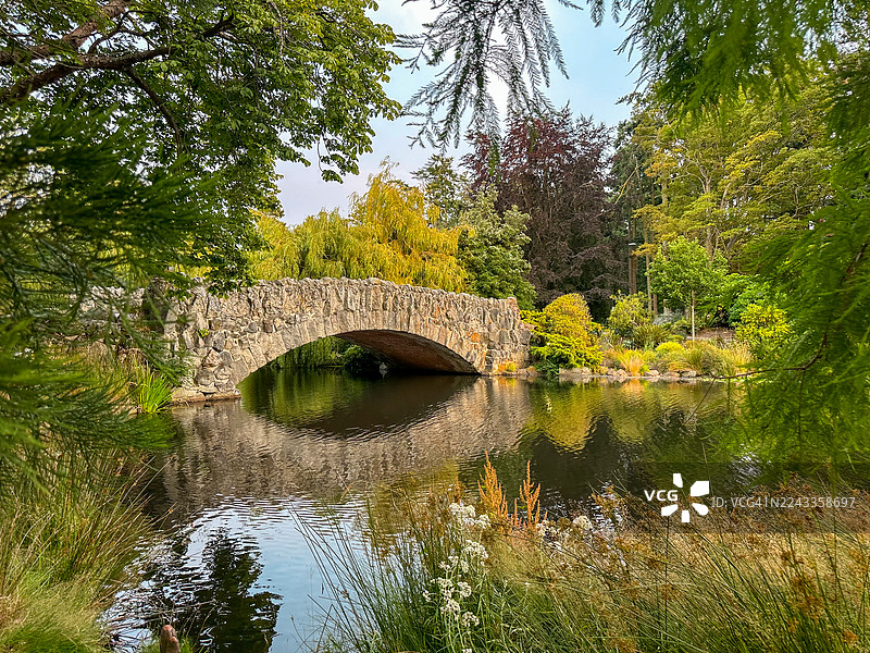 维多利亚的灯塔山公园图片素材