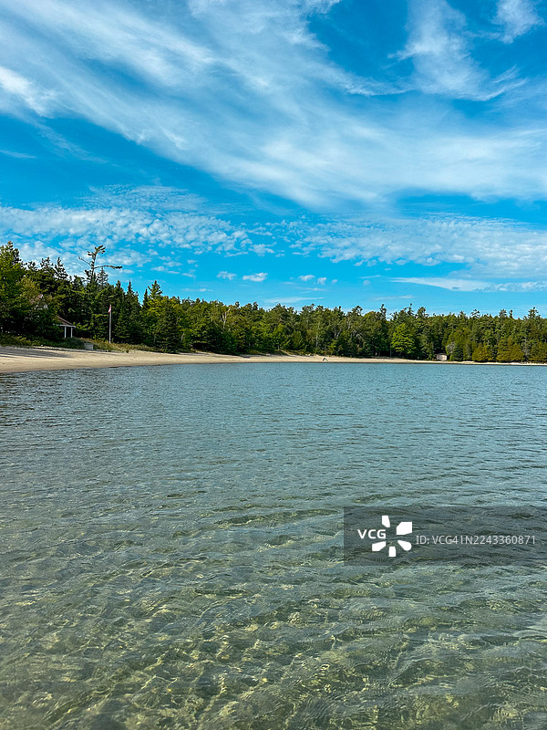 托伯莫里海滨风光图片素材