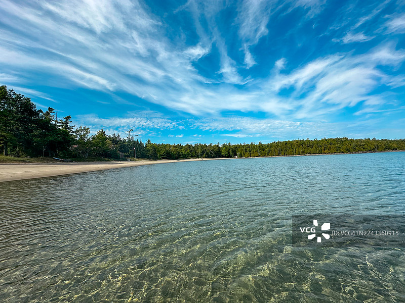 托伯莫里海滨风光图片素材