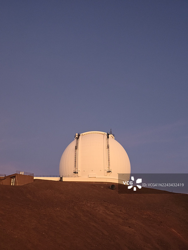夏威夷莫纳克亚凯克天文台图片素材