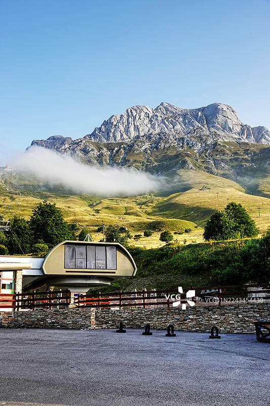 缆车下站图片素材