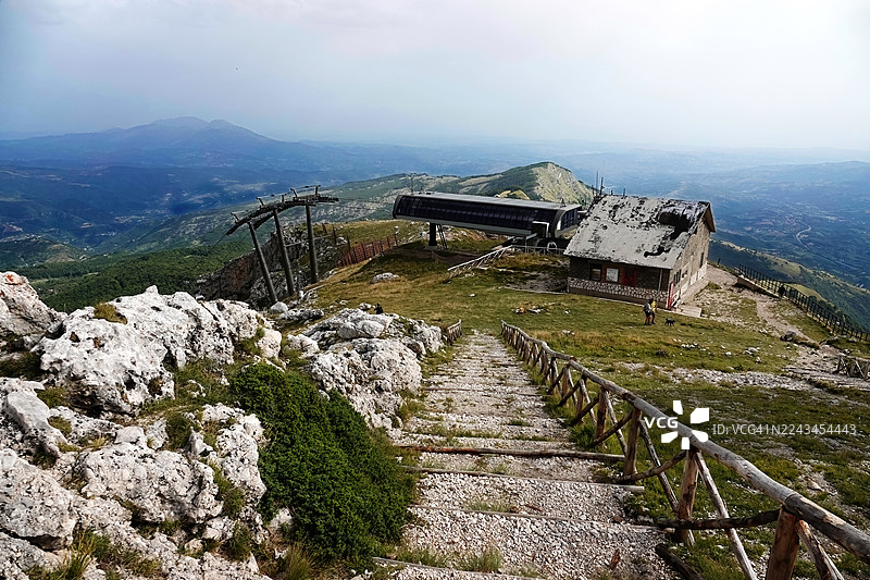 缆车上站图片素材
