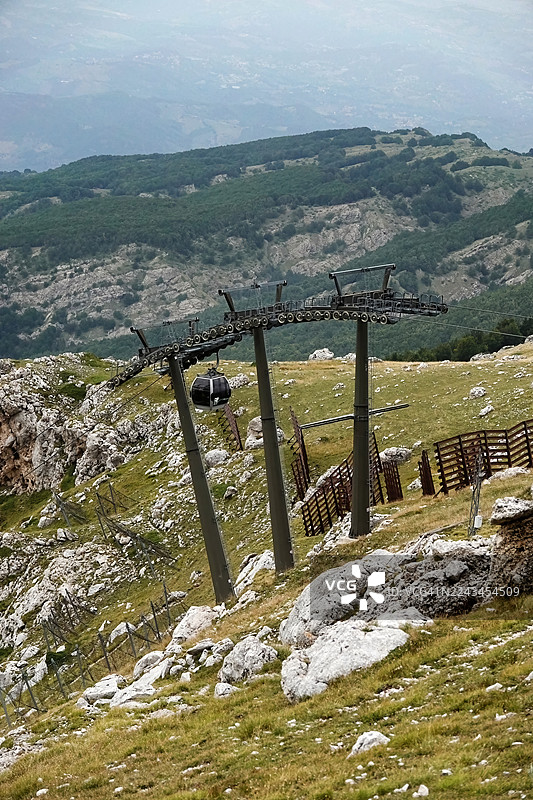 缆车上站图片素材