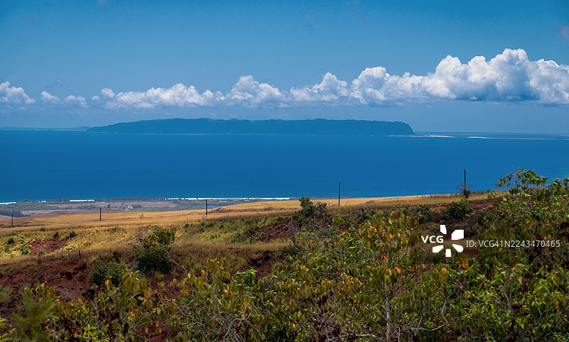 尼豪岛(Niʻihau),有时也写作尼伊豪岛(Niihau),是夏威夷群岛中第七大岛,又被称为“禁忌之岛”。图片素材