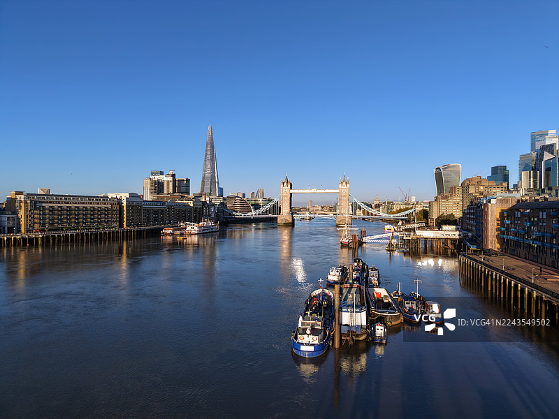 泰晤士河景观图片素材