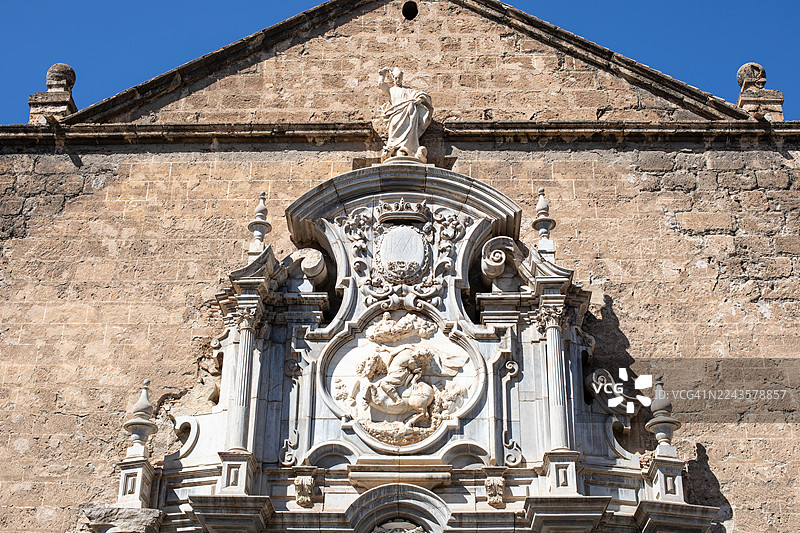 格拉纳达旅行城市照片 - 圣胡斯托和帕斯托教堂图片素材