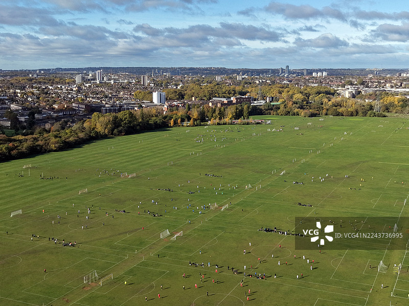 哈克尼沼泽足球图片素材