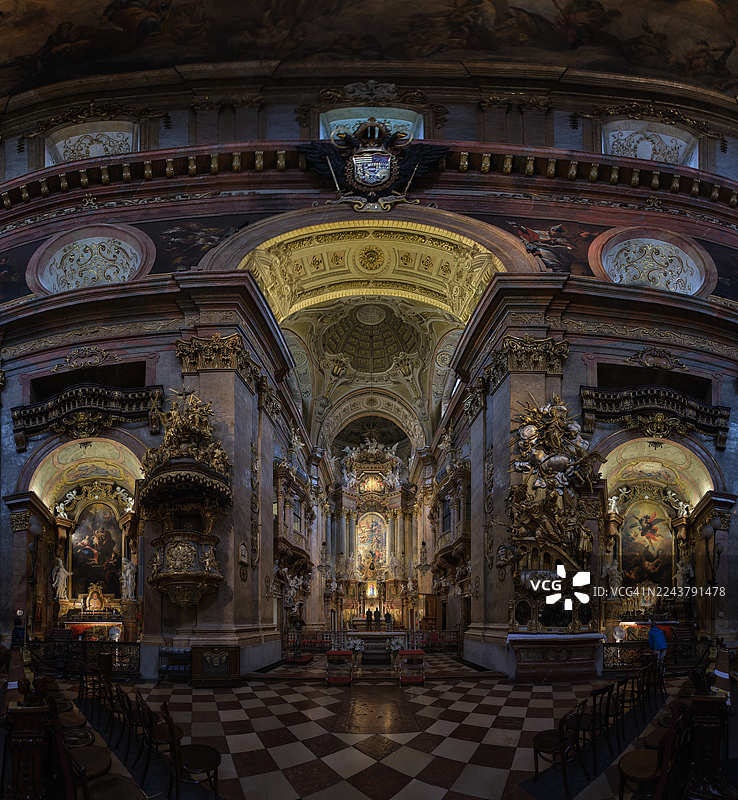 圣彼得天主教堂图片素材