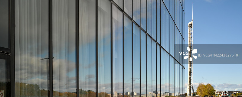 BBC苏格兰与科学中心-格拉斯哥图片素材