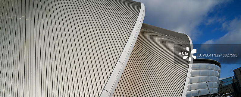 SECC和格拉斯哥OVO Hydro体育馆图片素材