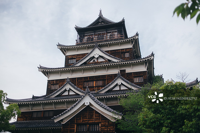 广岛城图片素材