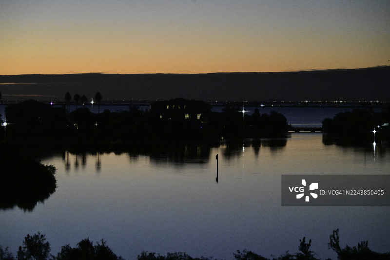 坦帕湾的日出图片素材