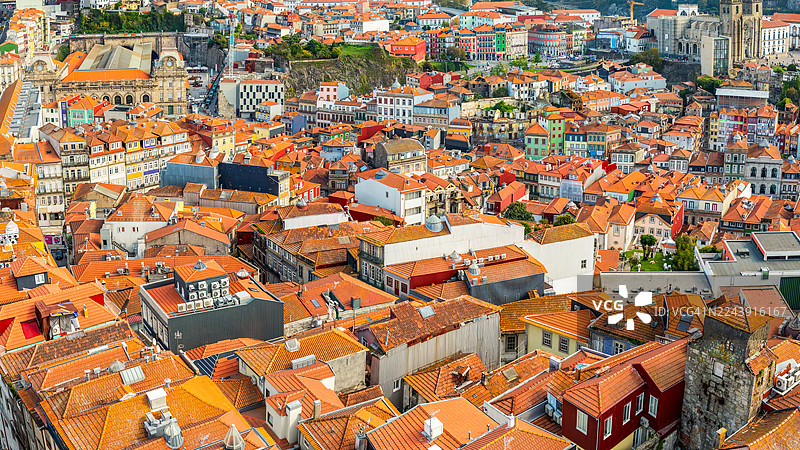 波尔图屋顶图片素材