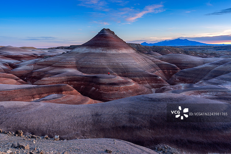 彩虹山图片素材