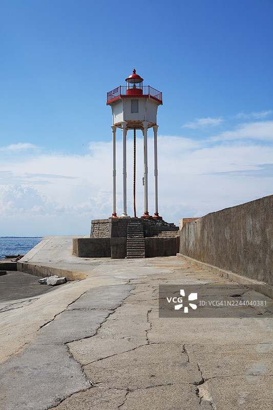 老灯塔图片素材