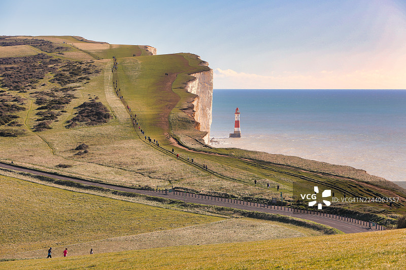 比奇角灯塔图片素材