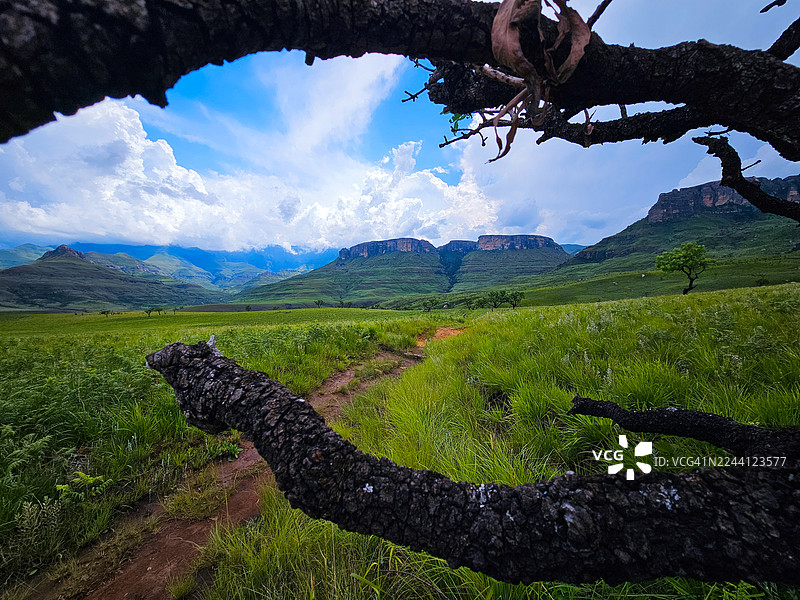 德拉肯斯堡山脉 4图片素材