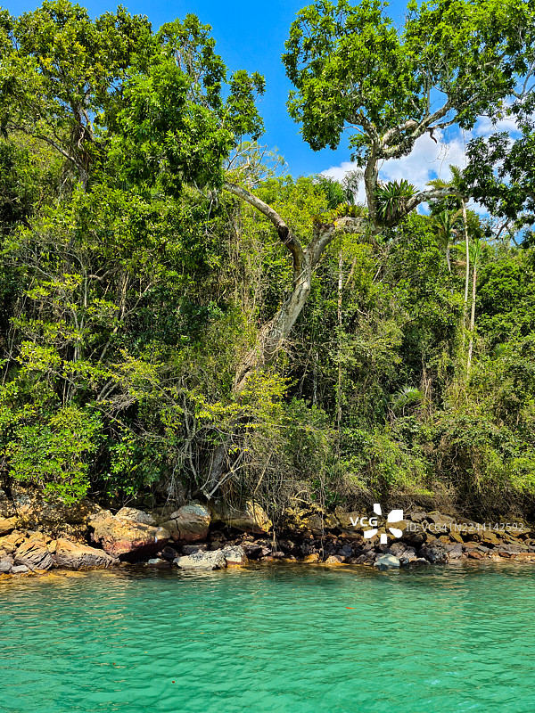 一处人间天堂的角落。图片素材