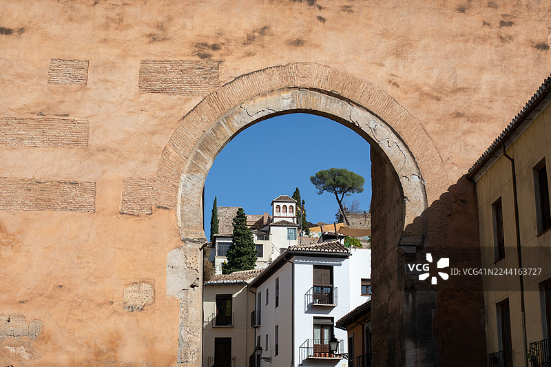 格拉纳达老城素材图片图片素材