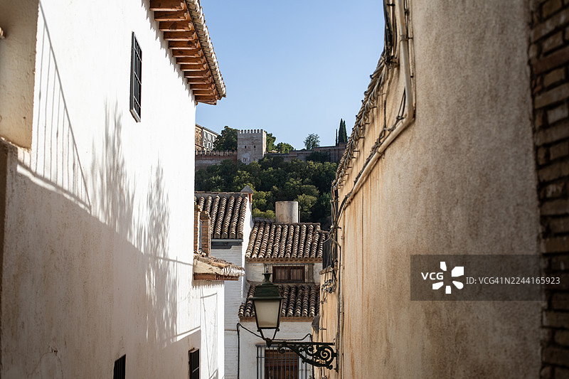 格拉纳达老城区素材图片图片素材