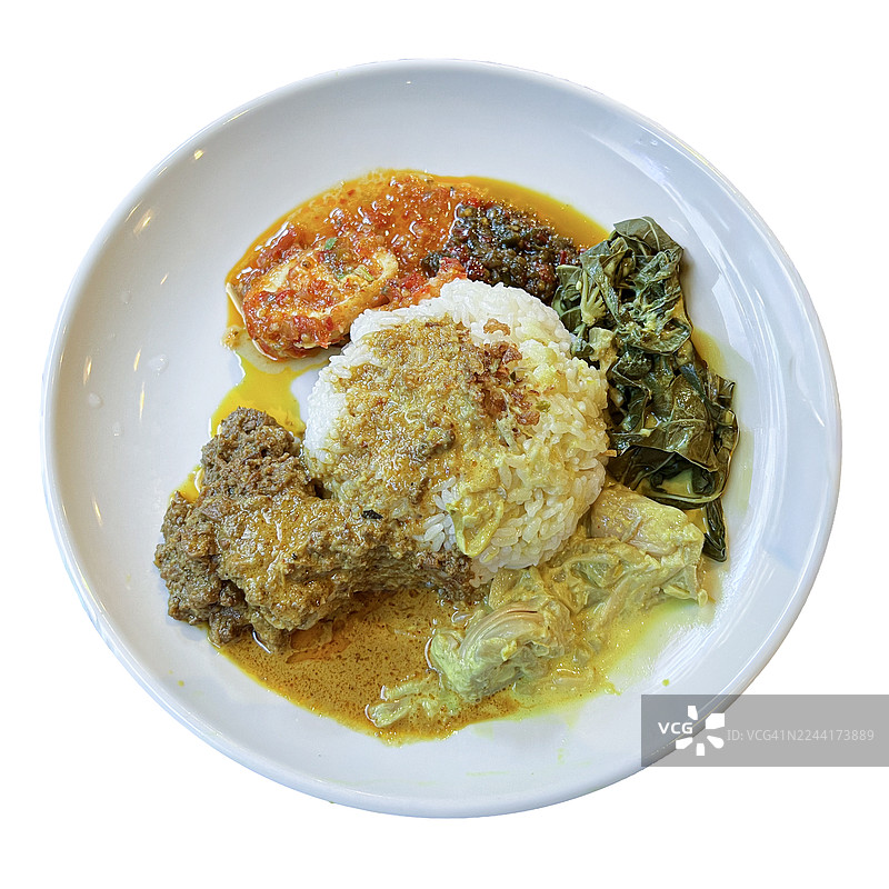 印尼巴东炒饭图片素材