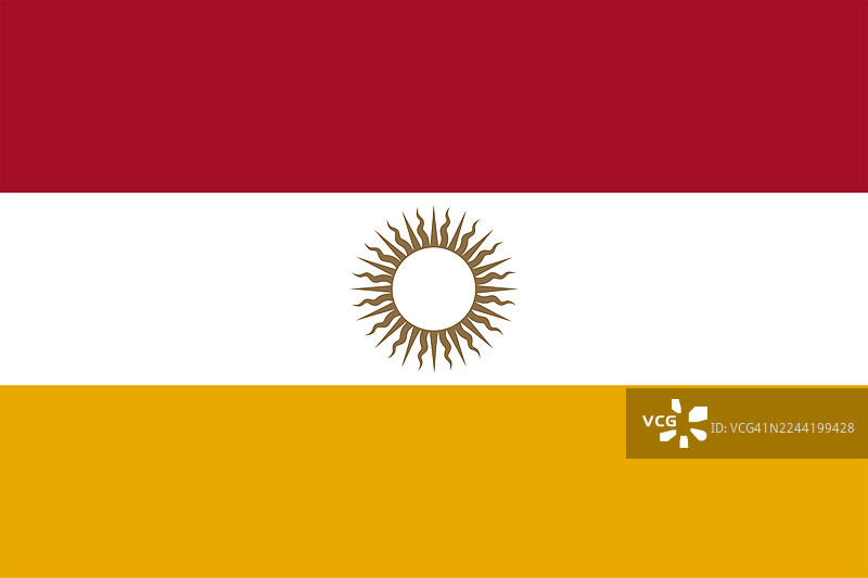 阿根廷科尔多瓦市的旗帜图片素材