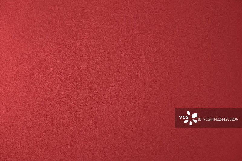 深红色皮革纹理背景，适用于设计、品牌和时尚项目图片素材