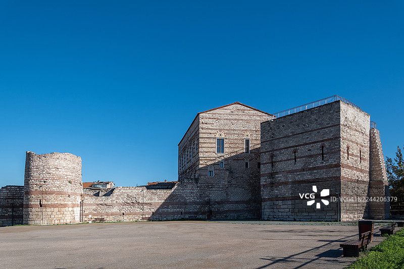 拜占庭的回响——君士坦丁堡的泰克福尔宫图片素材