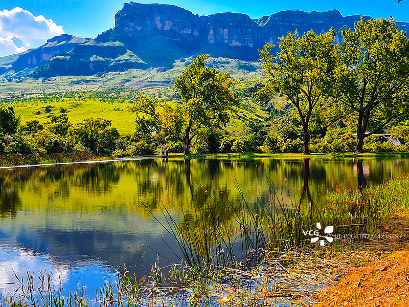 德拉肯斯堡山脉 19图片素材