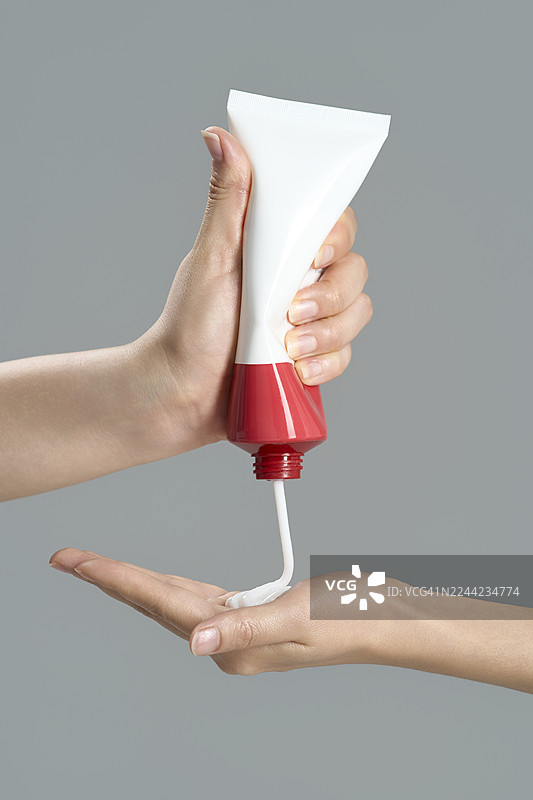 手部护理、指甲护理和医美整形美容图片素材