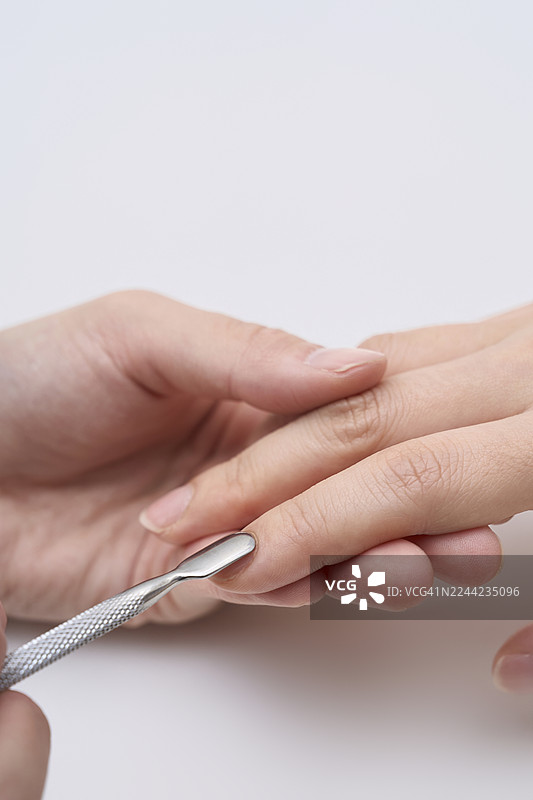 人类的手，美容仪器，手部护理，医美整形美容图片素材