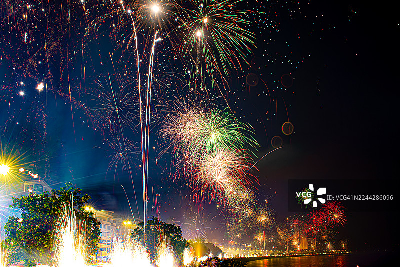 孟买烟花图片素材