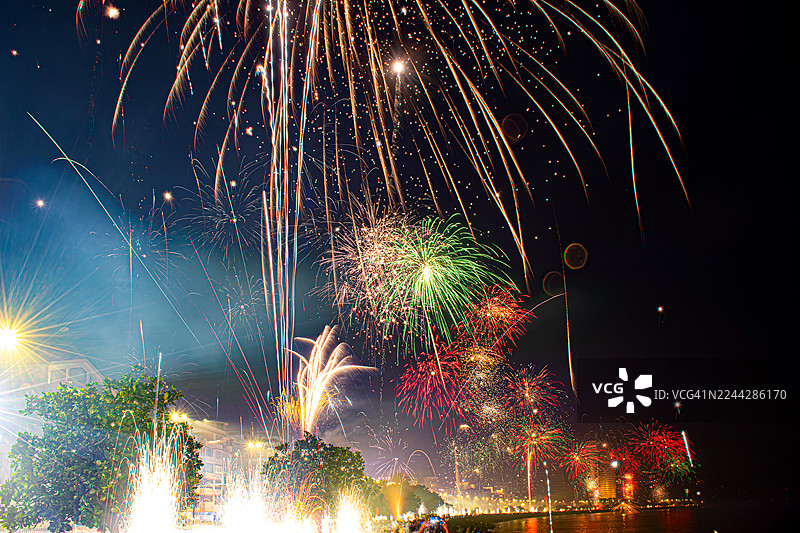 孟买的烟花图片素材