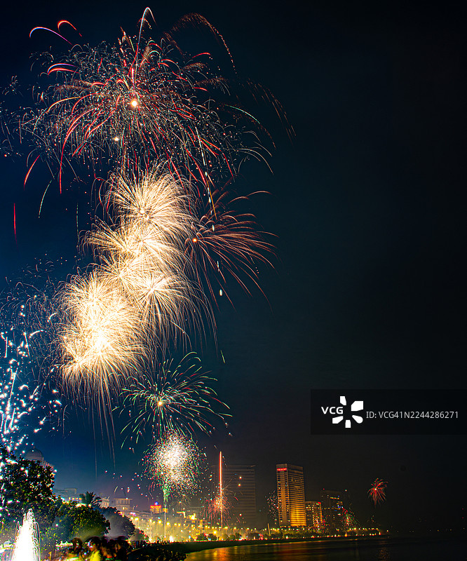 孟买烟花图片素材