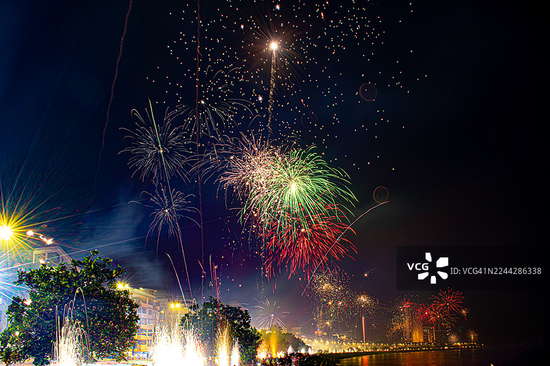 孟买烟花图片素材