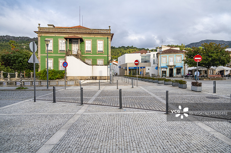 葡萄牙，维拉诺瓦德塞尔维拉景观图片素材