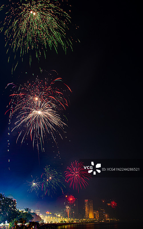 孟买烟花图片素材