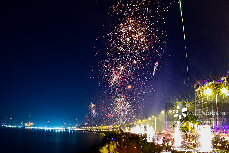 孟买烟花图片素材