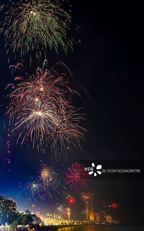 孟买的烟花图片素材