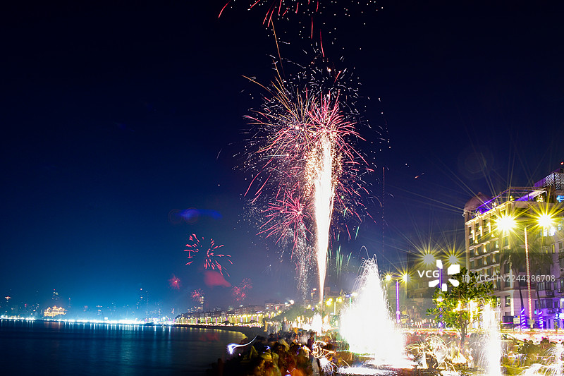 孟买烟花图片素材
