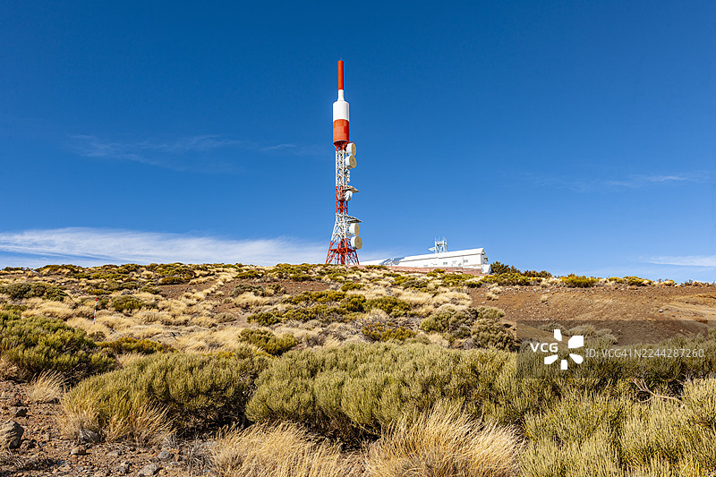 特内里费岛，泰德国家公园图片素材