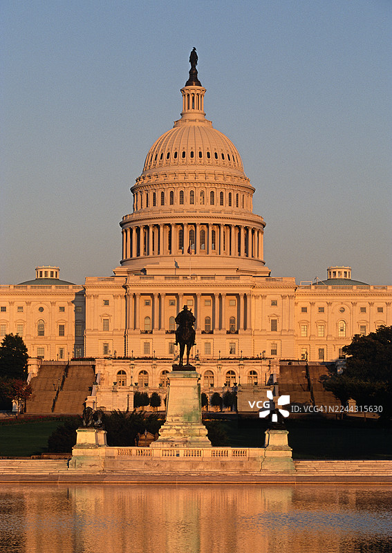 美国国会大厦，华盛顿图片素材