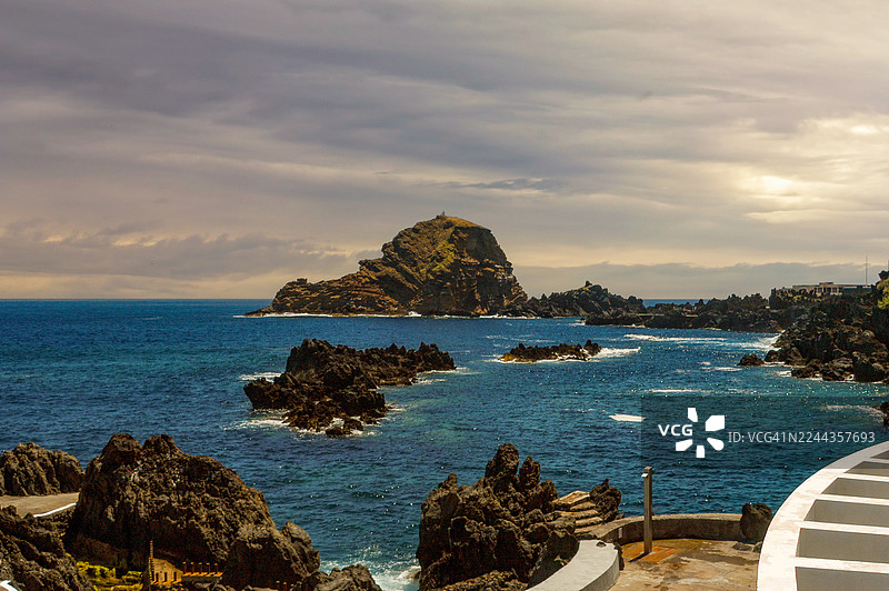 葡萄牙 - 马德拉 - 蒙尼什港图片素材