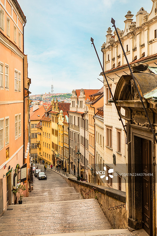 城堡楼梯图片素材