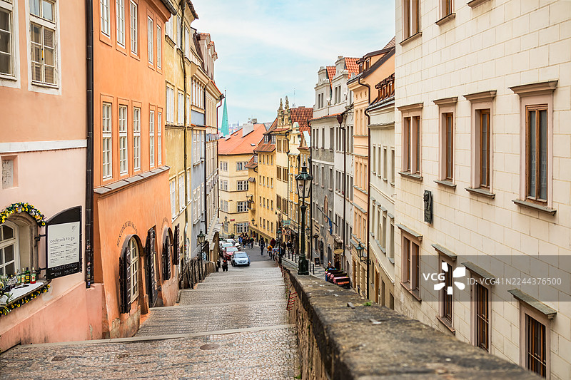 城堡楼梯图片素材