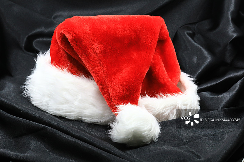 圣诞老人的圣诞帽图片素材