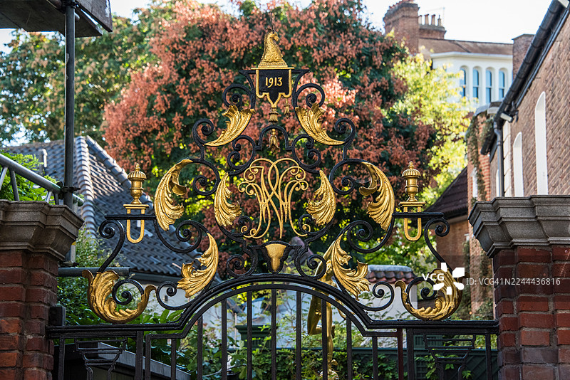 伊顿台，伦敦图片素材