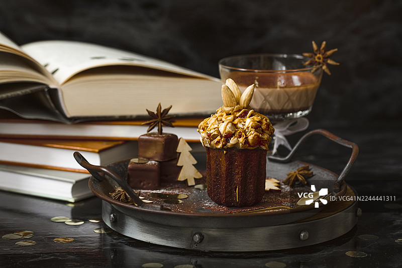 圣诞可露丽图片素材