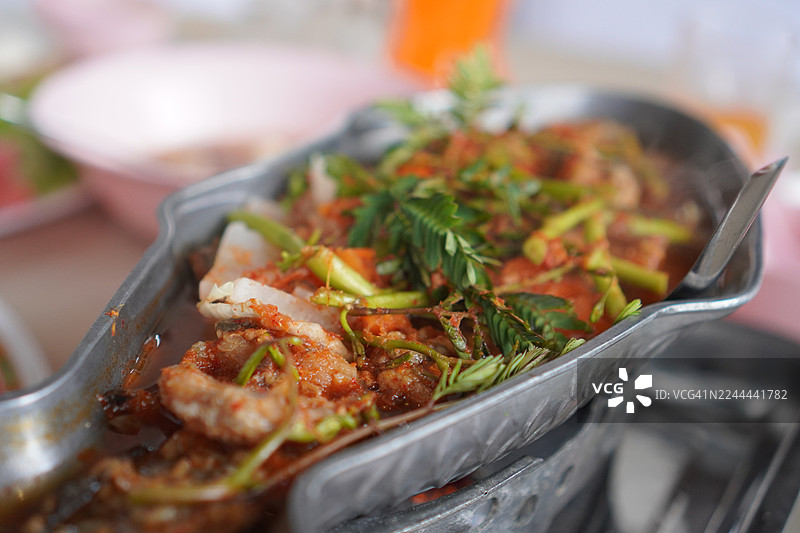 酸汤鲈鱼图片素材